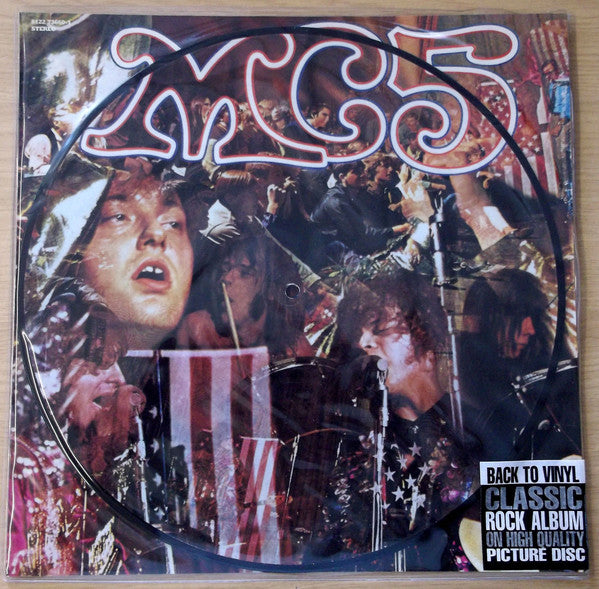 MC5 authentic Kick Out The Jams picture disk vinyl