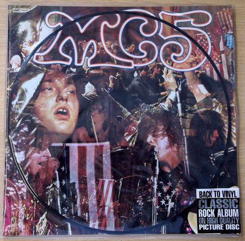 MC5 : Kick Out The Jams (LP, Album, Pic, RE, 180)