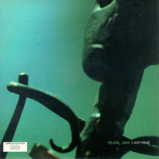 Pearl Jam : I Am Mine (7", Ltd, Num, Tur)