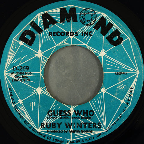 Ruby Winters : Guess Who / Sweetheart Things (7")