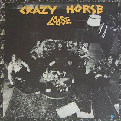 Crazy Horse : Loose (LP, Album, Gat)