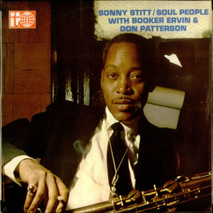 Sonny Stitt With Booker Ervin & Don Patterson : Soul People (LP, Album, RE)