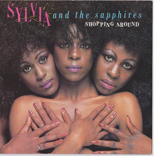 Sylvia & The Sapphires : Shopping Around (7")