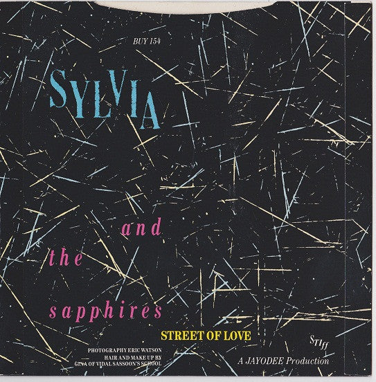 Sylvia & The Sapphires : Shopping Around (7")