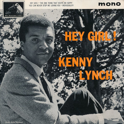 Kenny Lynch : Hey Girl! (7", EP)