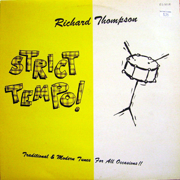 Richard Thompson : Strict Tempo! (Traditional & Modern Tunes For All Occasions!!) (LP, Album)