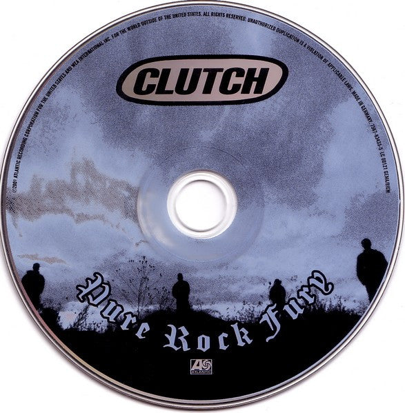 Clutch (3) : Pure Rock Fury (CD, Album)