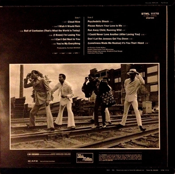 Temptations* : Greatest Hits II (LP, Comp)