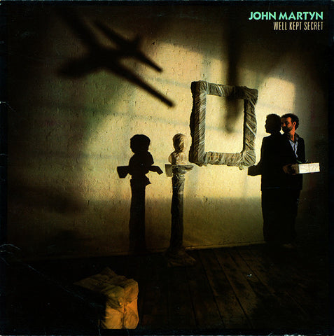 John Martyn : Well Kept Secret (LP, Album, Col)