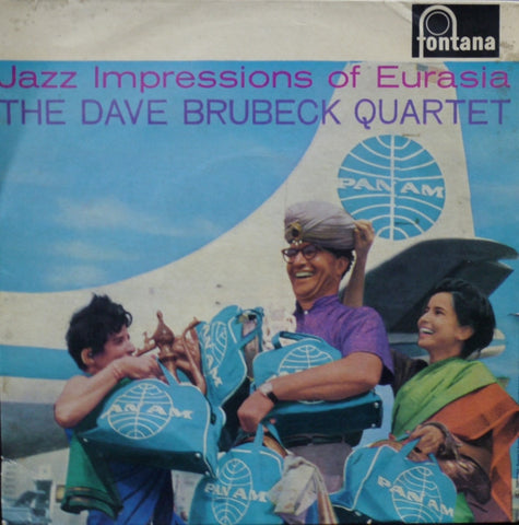 The Dave Brubeck Quartet : Jazz Impressions Of Eurasia (7", EP, Mono)