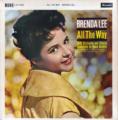 Brenda Lee : All The Way (LP, Album, Mono)