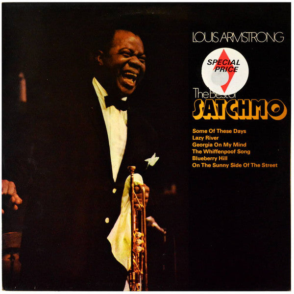 Louis Armstrong : The Best Of Satchmo (LP, Comp, RE)