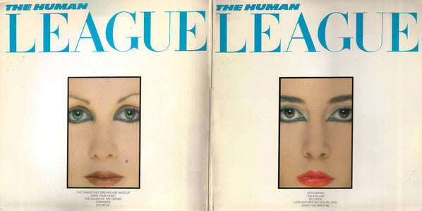 The Human League : Dare (LP, Album, CBS)