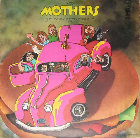 Las Mothers* : Just Another Band From L.A. (LP, Album)