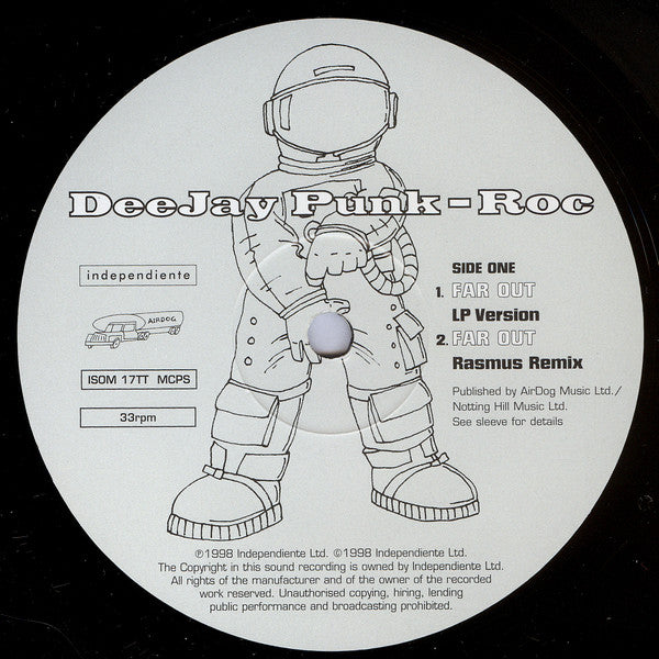 Deejay Punk-Roc : Far Out (12", Single)