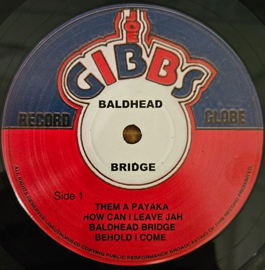 Culture : Baldhead Bridge (LP, Album, RE)