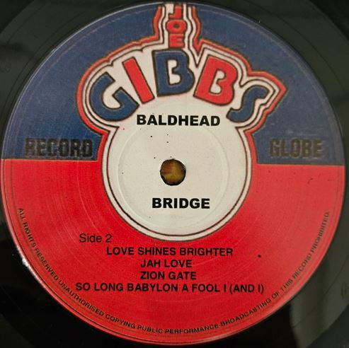 Culture : Baldhead Bridge (LP, Album, RE)