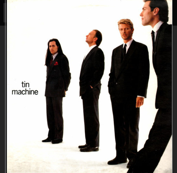 Tin Machine : Tin Machine (LP, Album)