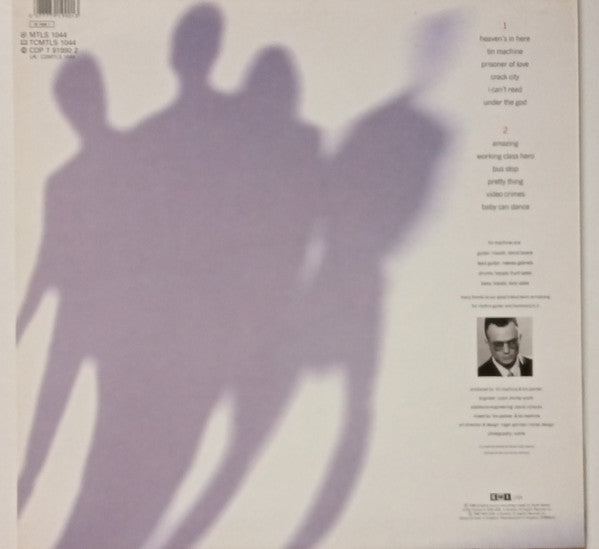 Tin Machine : Tin Machine (LP, Album)