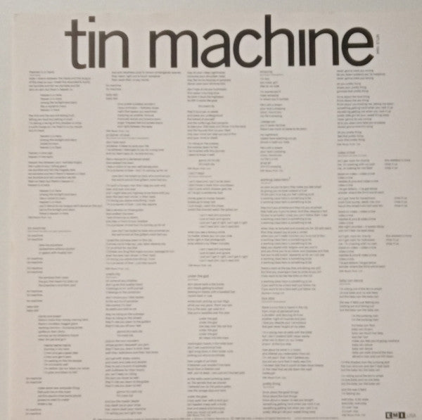 Tin Machine : Tin Machine (LP, Album)