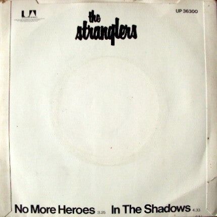 The Stranglers : No More Heroes (7", Single, Wre)