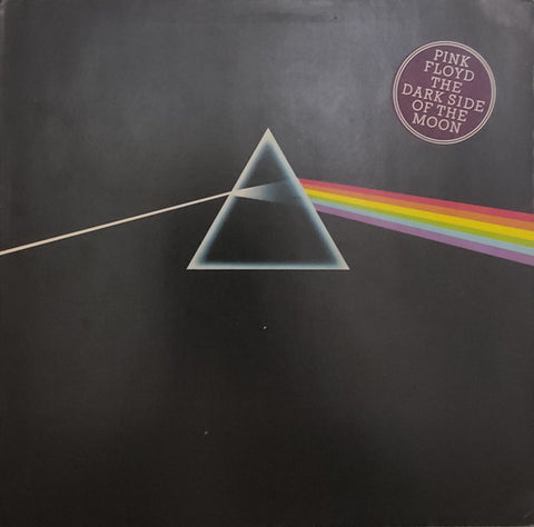 Pink Floyd : The Dark Side Of The Moon (LP, Album, Gat)