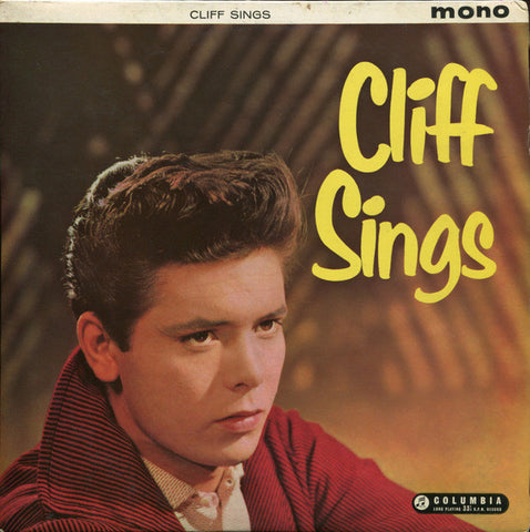 Cliff Richard And The Shadows* And The Norrie Paramor Strings : Cliff Sings (LP, Album, Mono, Gre)