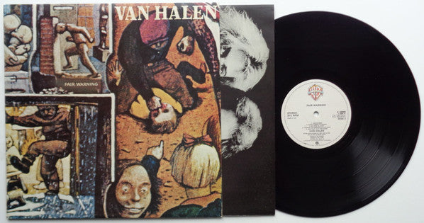 Van Halen : Fair Warning (LP, Album)