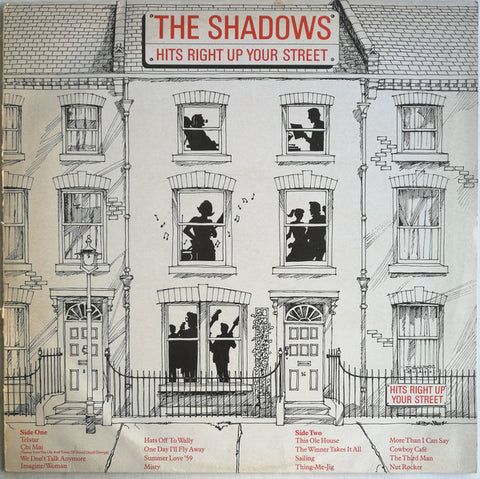 The Shadows : Hits Right Up Your Street (LP, Album)