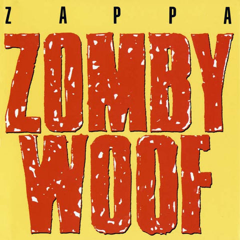 Zappa* : Zomby Woof (CD, Mini)