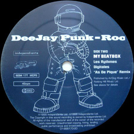 DeeJay Punk-Roc : Far Out (12", Single)