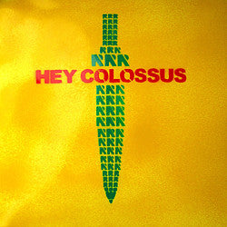 Hey Colossus : RRR (LP, Album, Ltd, Num + CD, Album)