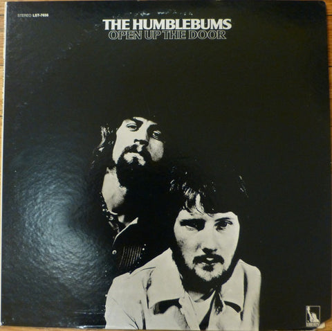 The Humblebums : Open Up The Door (LP, Album)