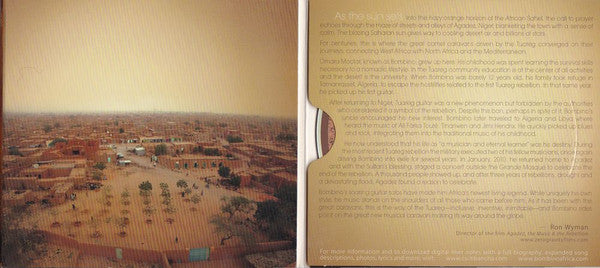 Bombino : Agadez (CD, Album)