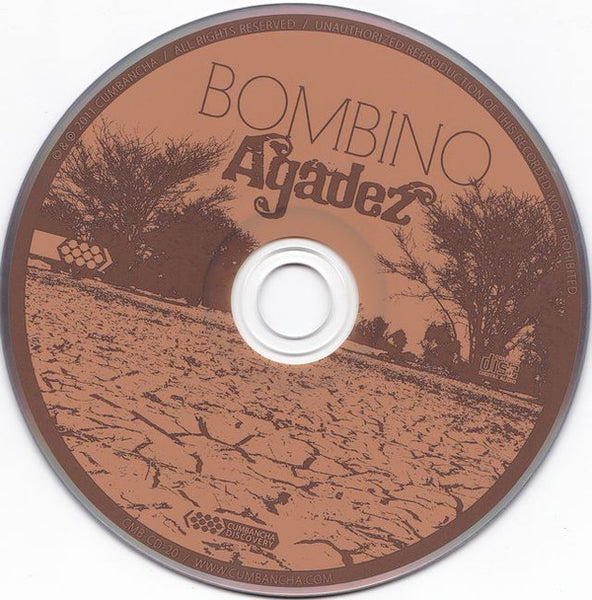 Bombino : Agadez (CD, Album)