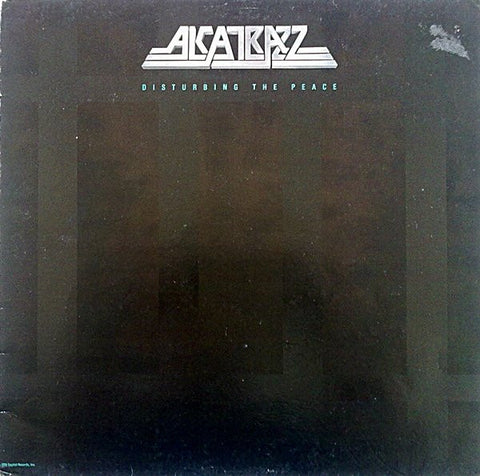 Alcatrazz : Disturbing The Peace (LP, Album)