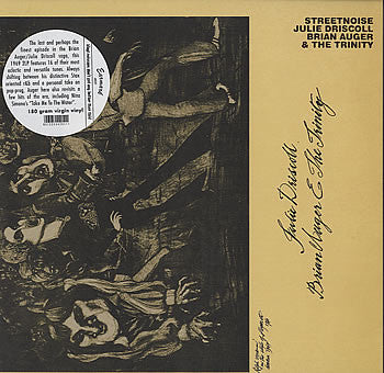 Julie Driscoll, Brian Auger & The Trinity : Streetnoise (2xLP, Album, RE, 180)