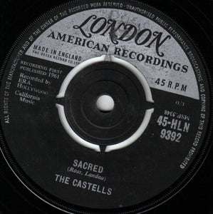 The Castells* : Sacred / I Get Dreamy (7", Single)