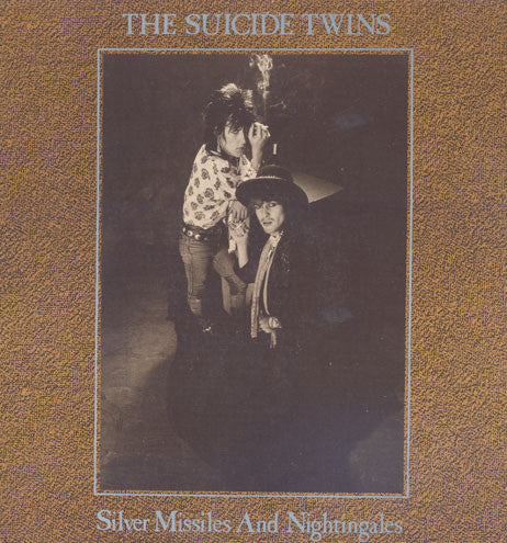 The Suicide Twins : Silver Missiles And Nightingales (LP, Album)