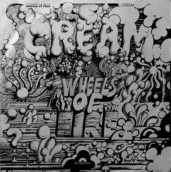 Cream (2) : Wheels Of Fire (2xLP, Album, Mono)