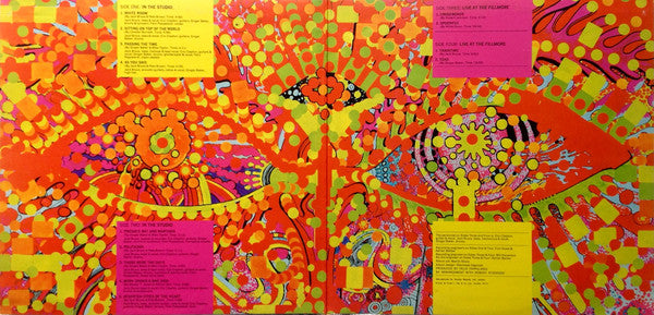 Cream (2) : Wheels Of Fire (2xLP, Album, Mono)