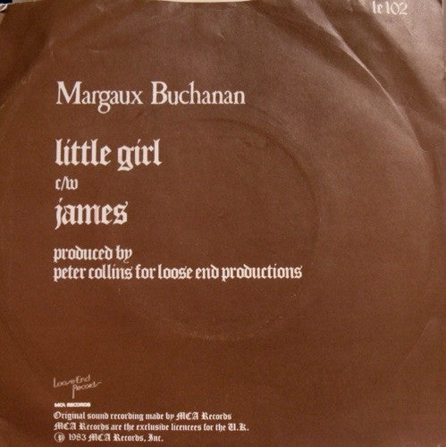 Margaux Buchanan : Little Girl (7")