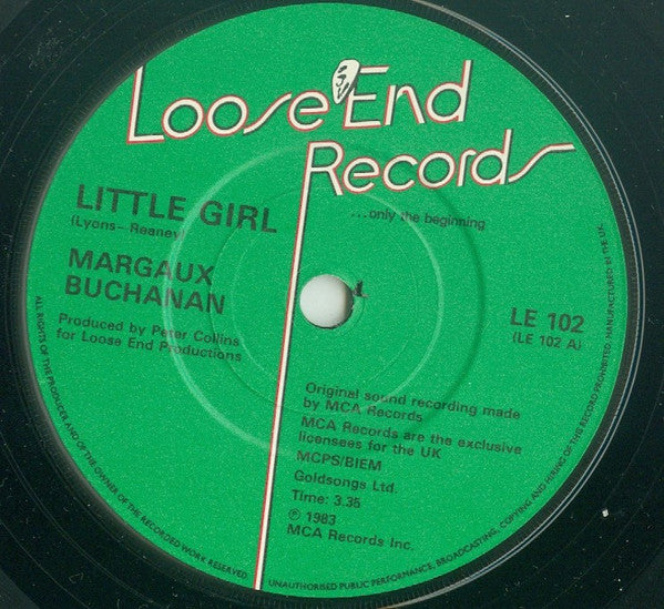 Margaux Buchanan : Little Girl (7")