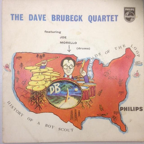 The Dave Brubeck Quartet Featuring Joe Morello : History Of A Boy Scout (7", EP, Sol)