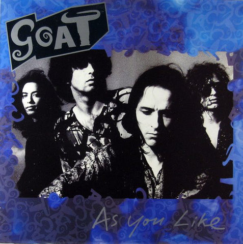 Goat (5) : As You Like (LP, MiniAlbum)