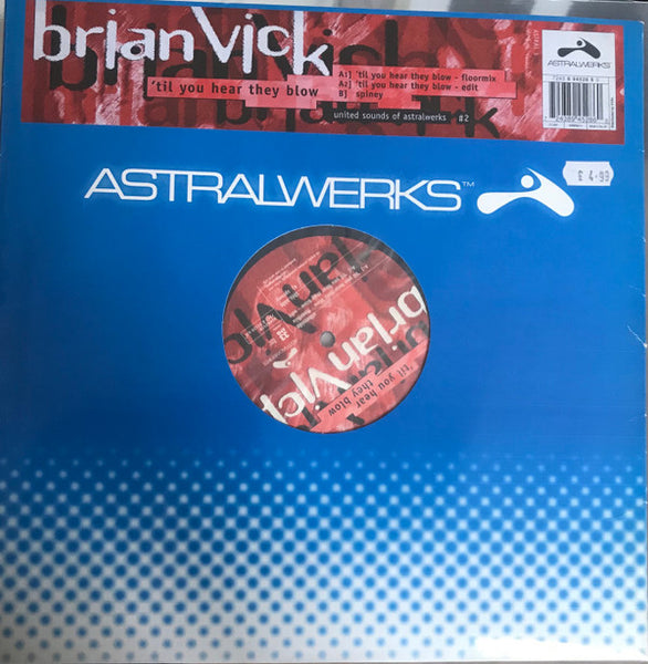 Brian Vick : 'Til You Hear They Blow (12")