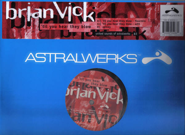 Brian Vick : 'Til You Hear They Blow (12")