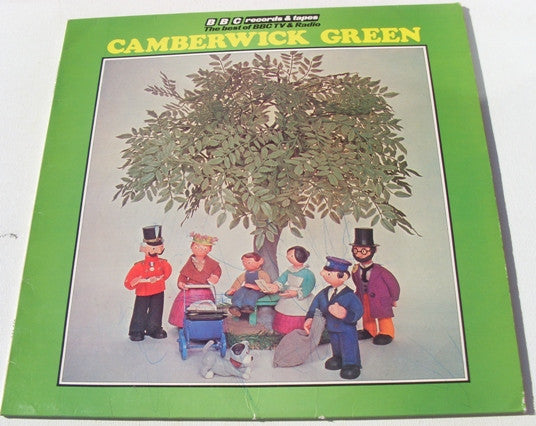 Brian Cant & Freddie Phillips : Camberwick Green (LP, RE)