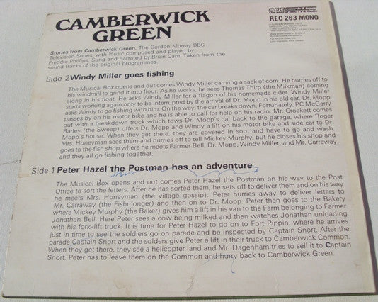 Brian Cant & Freddie Phillips : Camberwick Green (LP, RE)