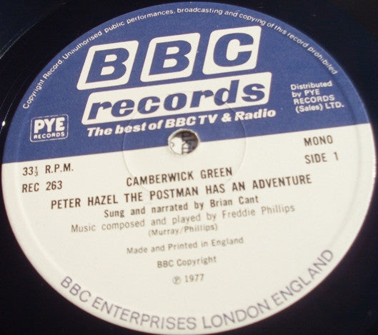 Brian Cant & Freddie Phillips : Camberwick Green (LP, RE)